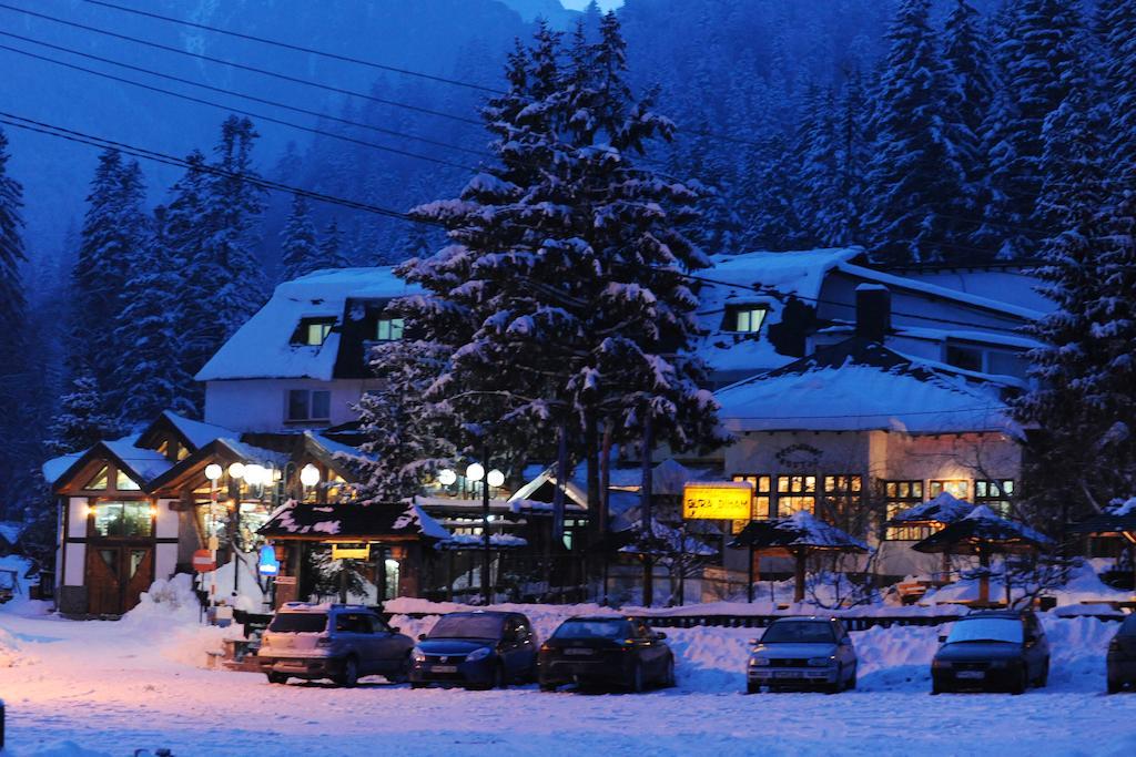 Gura Diham Hotel Buşteni Buitenkant foto